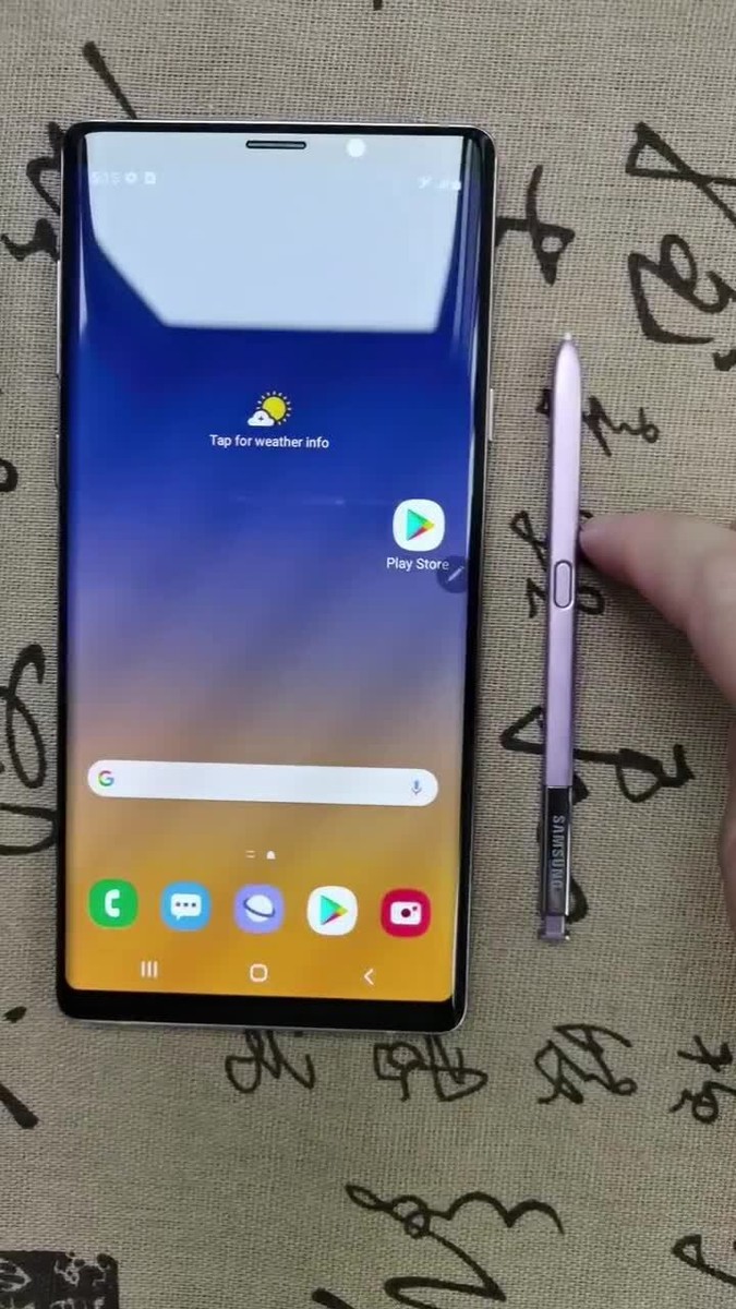 スマートフォン本体 SAMSUNG - Galaxy Note 9 / SM-N960N / 128GB Amazon.com: Samsung - Galaxy Note 9 SM-N960U 128GB GSM +