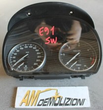 QUADRO STRUMENTI CONTACHILOMETRI BMW SERIE 3 E90
