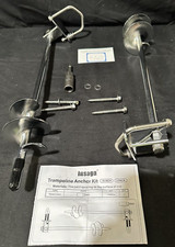 Trampoline Anchor kit 18 inch 2 pack Insaga Shed Mobile Home Swing set steel