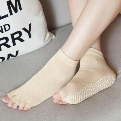 Kompressionssocken mit offener Zehenpartie gegen Schwellungen, Plantarfasziitis, Verstauchungsschmerzlinderung