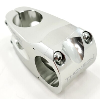 Thomson Elite X4 Mountain Bike Stem 50mm 31.8mm Silver SM Thomson Elite X4 Mountain Bike Stem 50mm 31.8mm Silver SM