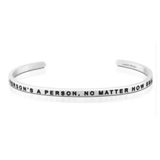 Mantra Band - A Person's A Person - Silver