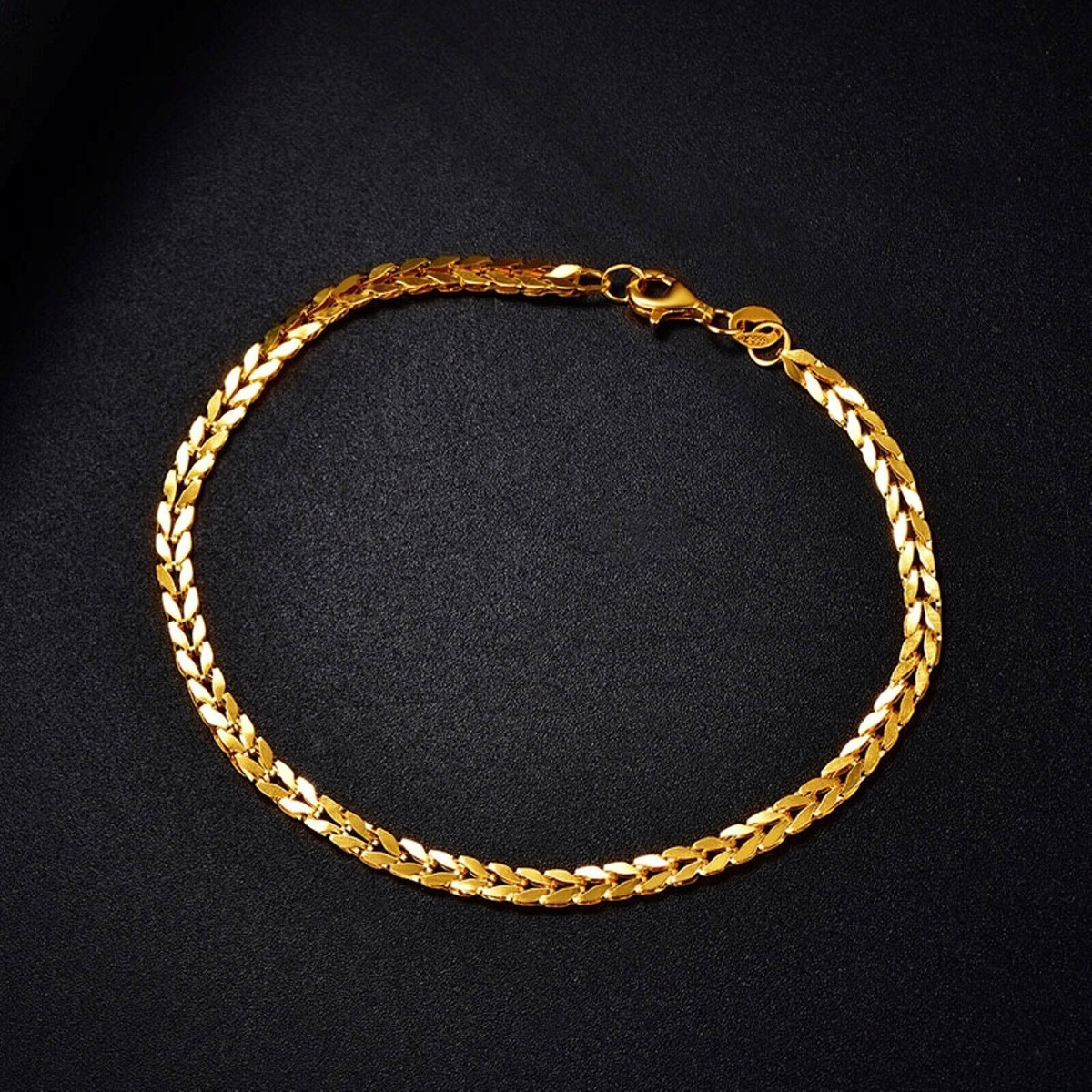 ブレスレット Golden Chain Bracelet 1 s-l1200.jpg
