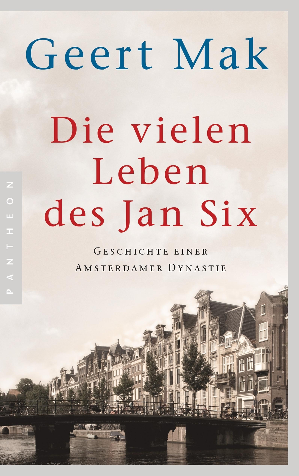 Thumbnail - Die Vielen Leben Des Jan Six, Geert Mak