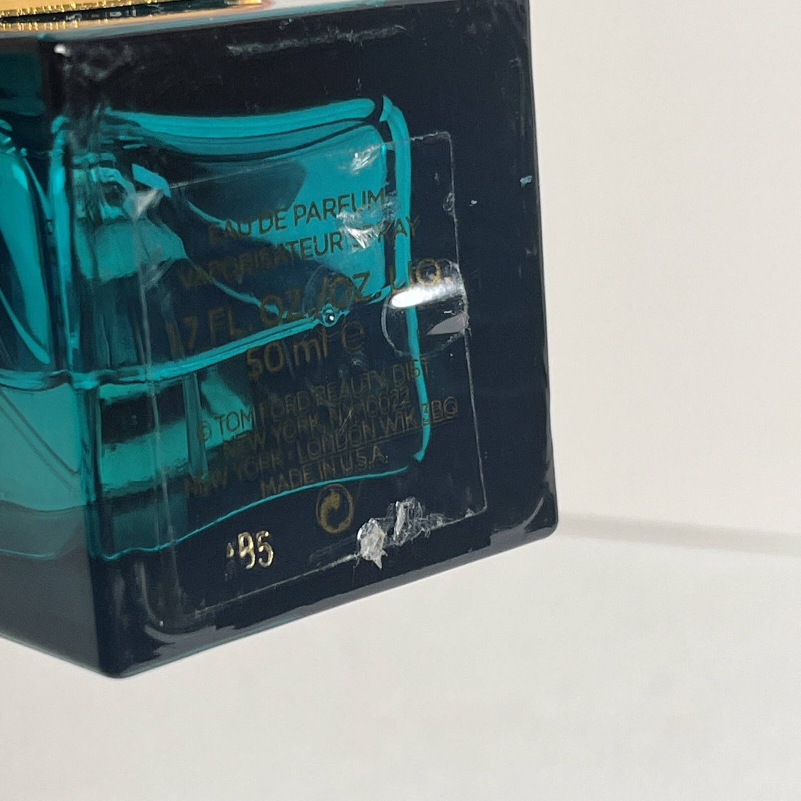 Tom Ford Neroli Portofino Forte Eau de Parfum 50 ml (USED) Discontinued