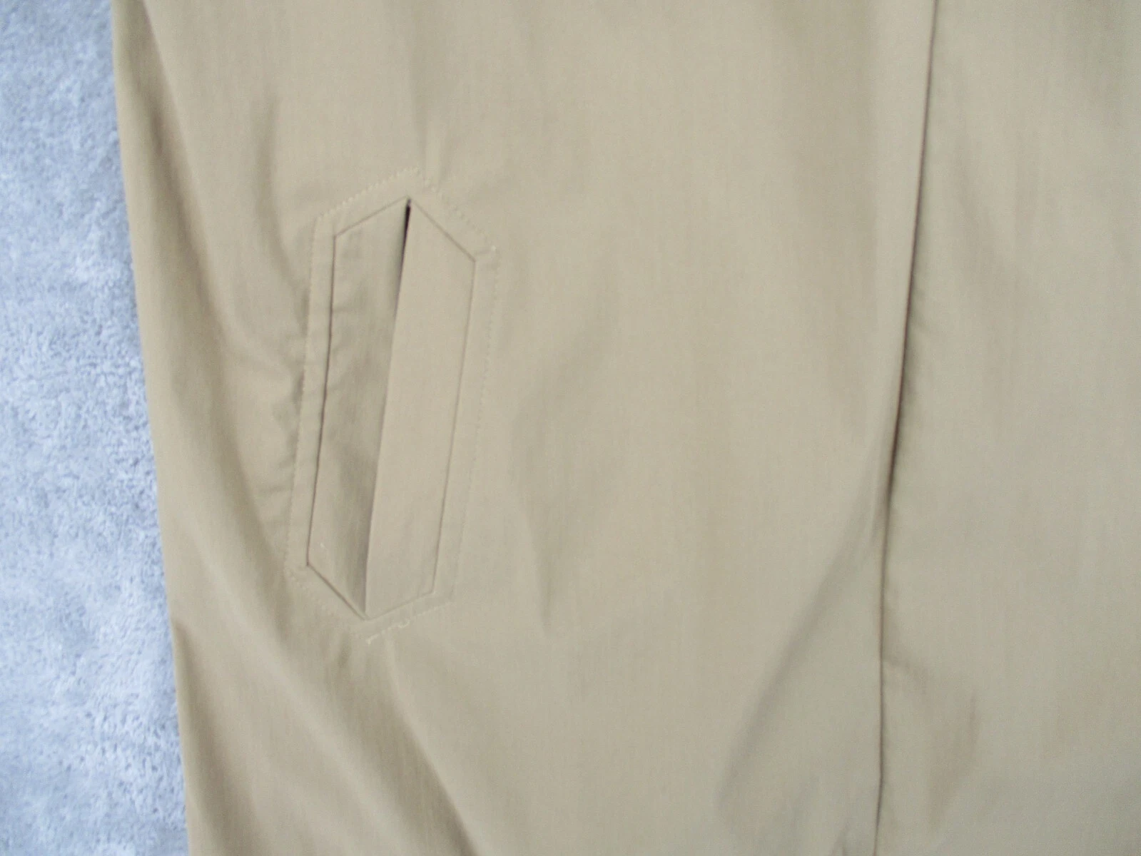 VETEMENTS Abito donna Laundry By Design 12 tasche minimaliste pizzo scollo elasticizzato