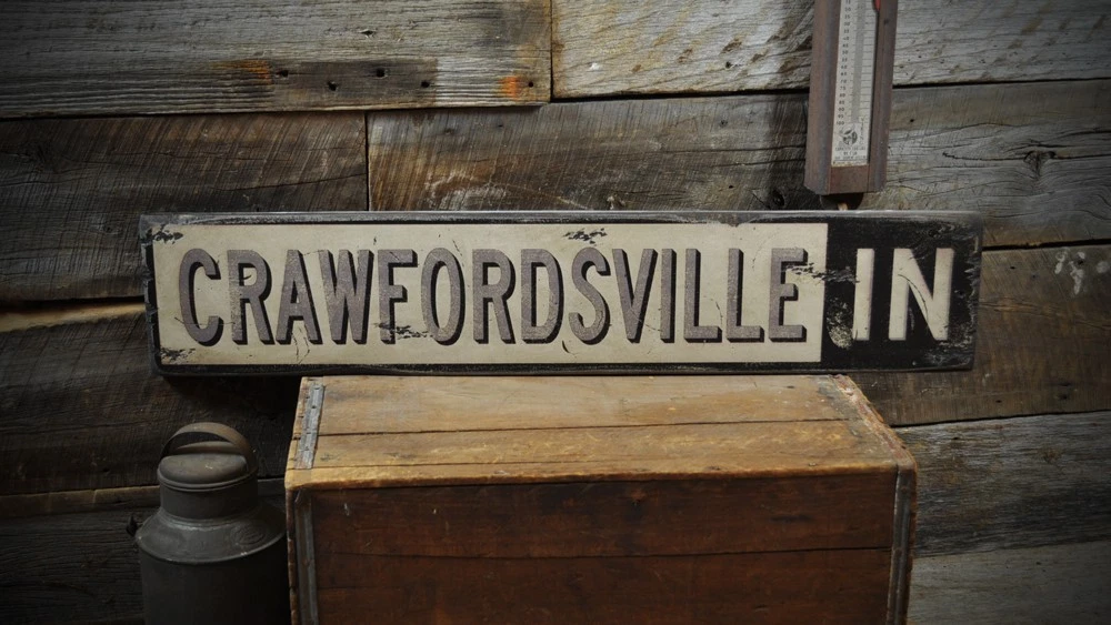 Antique Wooden Signs