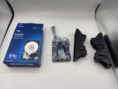 Western Digital Blue 1TB, SATA, 2.5'' Laptop Internal Hard Drive  - Used