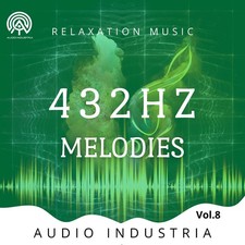432Hz Healing Music CD 8, Ambient Instrumental Music CD Healing for Mind  Body