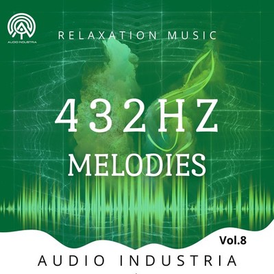432Hz Healing Music CD 8, Ambient Instrumental Music CD Healing for Mind & Body