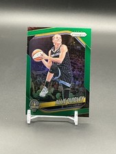 2025 Panini Prizm WNBA #80 Allie Quigley - Green Prizm 