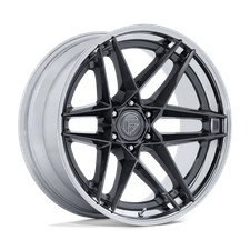 22x10 Fuel Wheels Fc408 Flight Rims 6x139.7 Et-18 1pc