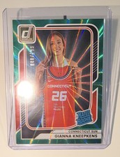 Panini 2026 Donruss WNBA Rated Rookie Gianna Kneepkens Connecticut Sun #99 /199
