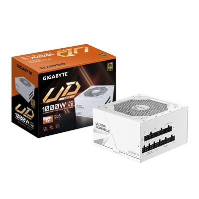 Gigabyte 1000W Atx 12V V3.1 Fully Modular Power Supply - Ud1000gm Pg5 V2 Ice - 8