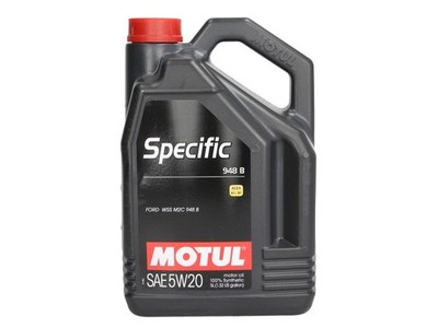 For MOTUL SPECIFIC 948B 5W20 5L Engine Oil 5W20 5L SPECIFIC 106352 Engine oil S
