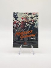 Marquise Goodwin 2018 Panini Luminance Orange SP /225 #3 49ers