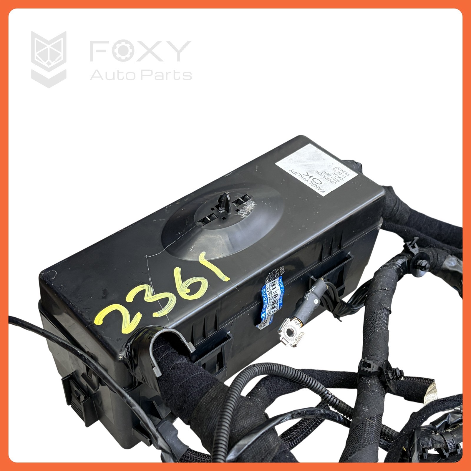Maserati Ghibli 2014-2017 Rear Fuse box P/N 67016647