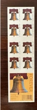 Liberty Bell stamps  Book Of 20 FOREVER 🔔🔔🔔🔔🔔