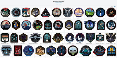Rocket Lab Mission Patch NASA SPACE ELECTRON