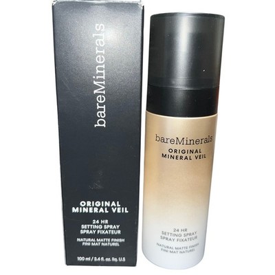 bareMinerals Original Mineral Veil 24HR Setting Spray Natural Matte 3.4 fl oz