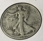 SILVER WALKING LIBERTY HALF DOLLAR, 1941-S, FINE DETAILS, HARDER COIN SF MINT