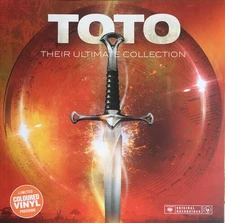 Toto - Their Ultimate Collection [180-Gram Colored Vinyl] [Used Very Good Vinyl