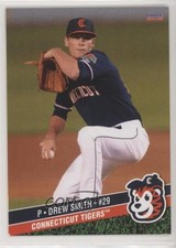 2015 Choice Connecticut Tigers Drew Smith #30 2p7
