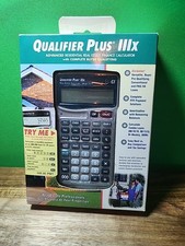0346     Calculated Industries Qualifier Plus IIIx (3415) Real Estate & Mortgage