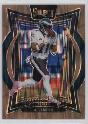 2024 Panini Select Concourse Copper Shock Prizm 138/299 AJ Brown #2 10nl