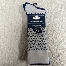 Dr. Scholls Mens Ultra Comfort Premium Microfiber 2 Pair Crew Sock    NiP