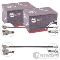 2X A.B.S. BremsschlÄUche Hinten Mitte Vorne Passend FüR Isuzu Midi