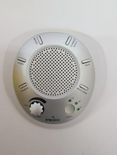 Homedics SoundSleep White Noise Machine Portable Sleep Therapy Relaxation Sounds