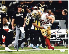 George Kittle signed 11x14 Photo San Francisco 49ers Football JSA Authentication