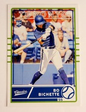 2020 Panini Chronicles - Classics Bo Bichette #2 (RC) Toronto Blue Jays 
