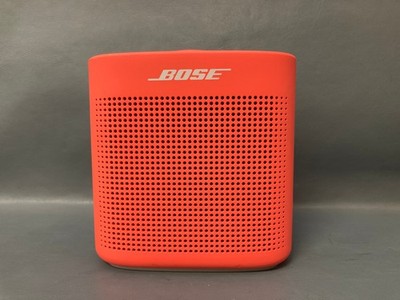 Bose SoundLink Color II Portable Waterproof Bluetooth Speaker (Coral Red) TESTED