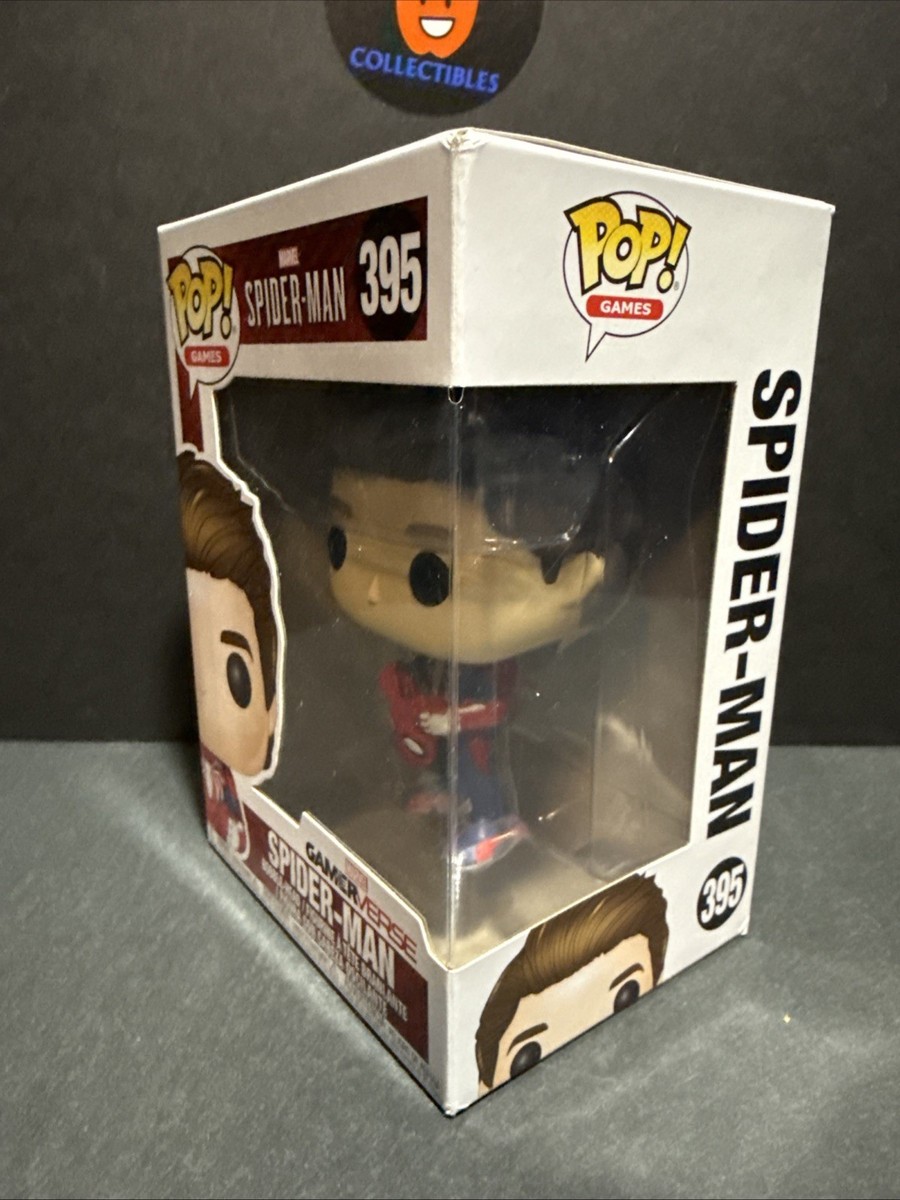 Funko Pop! Vinyl: Marvel Spider-Man (White Spider) #395 for