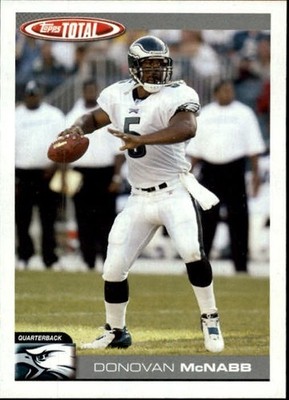 B1232- 2004 Topps Total FB Trading Card 1-250 +Rookies -You Pick- NM-MT