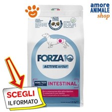 Forza10 Chiens Actifs VetDiet Mini&Toy Intestinal Nourriture Sèche 1,5 Kg