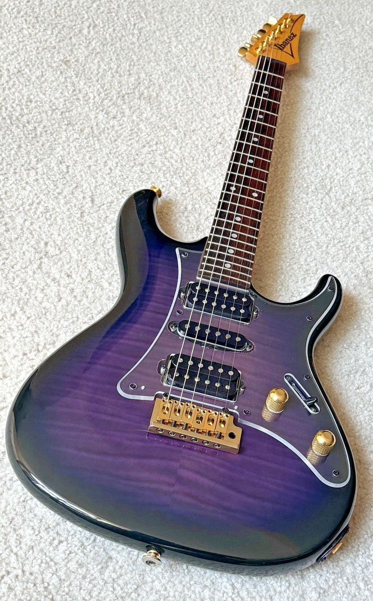 RARE 1993 Ibanez® RV470 100% Stock (R355GF) MIJ FujiGen W/ OHSC