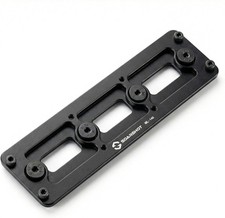 MLOK Arca Rail Adapter, Quick Release Dovetail Plate Compatible with Arca-Swiss
