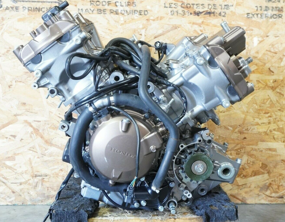 2014 2015 HONDA INTERCEPTOR VFR800 ENGINE MOTOR 3K 14-15 | eBay