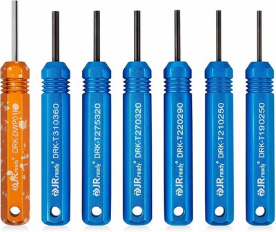 ST5252 Pin Removal Tools Kit for Amp/Molex .062'' & 0.093'' Pins and Socket Contac