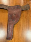 Vintage Tooled Leather Western Holster/Cartridge Belt – George Lawrence (Early) — photo 2