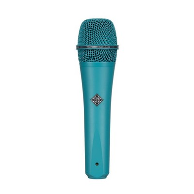 TELEFUNKEN Elektroakustik M81 Turquoise Dynamic Microphone
