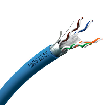 1000 Meter Kabel F UTP CAT6A 4P D