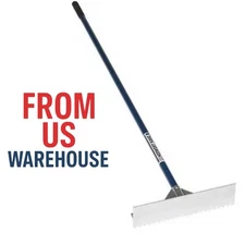 Seymour Midwest 52917Gra Asphalt Lute,22 Tines,Aluminum Handle, new