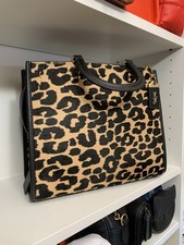 Coach Rogue Bag In Leopard Haircalf