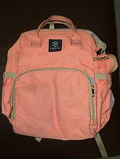 Multi Function Baby Diaper Bag Backpack with Changing Station Mommy Travel Bag