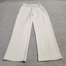 Vintage Havana Cream Straight Leg Sweatpants Size Small With Pockets