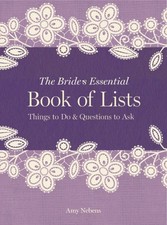 The Brides Essential Book of Lists